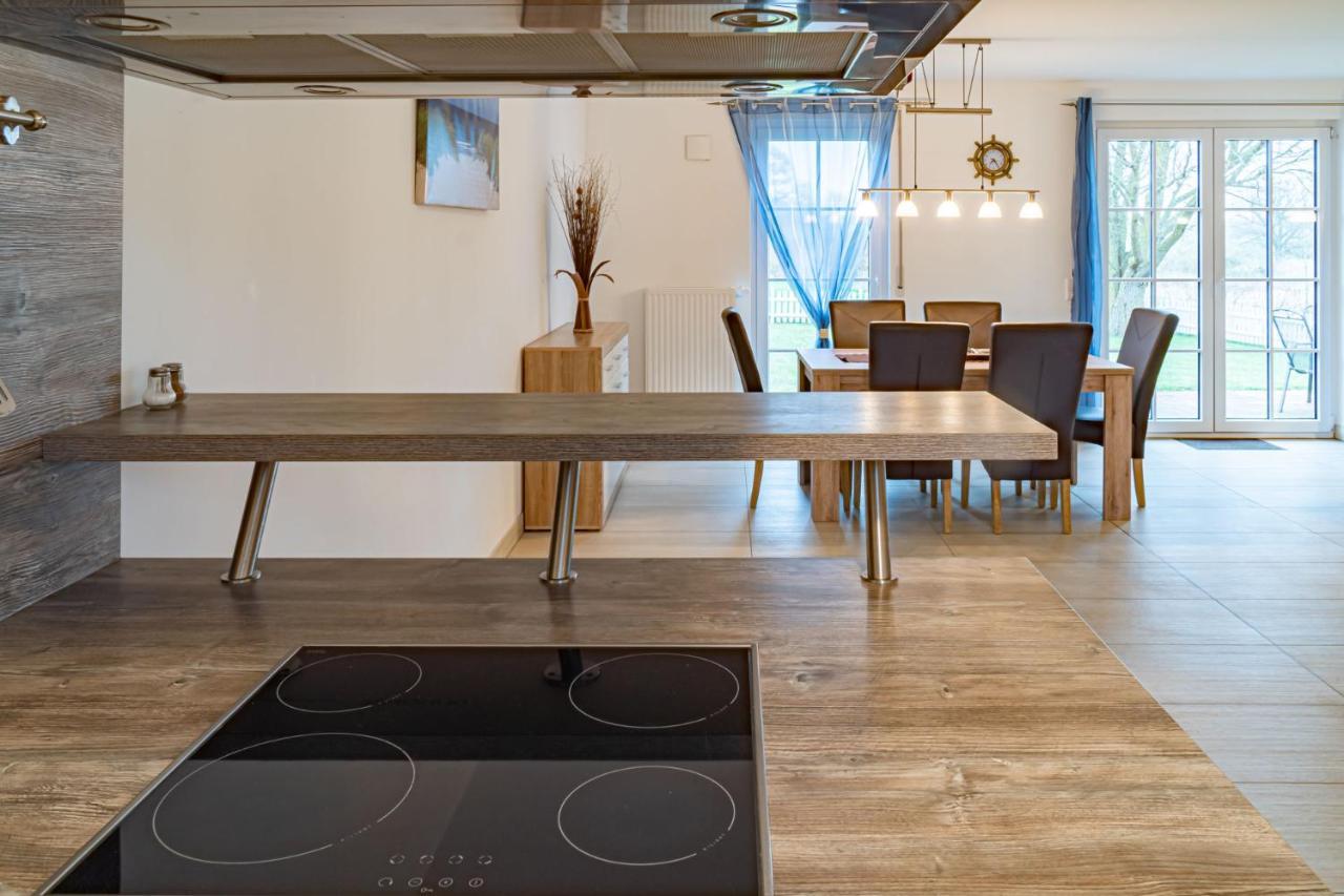 Ferienhaus Piratenlager 奥斯特巴德里克 外观 照片