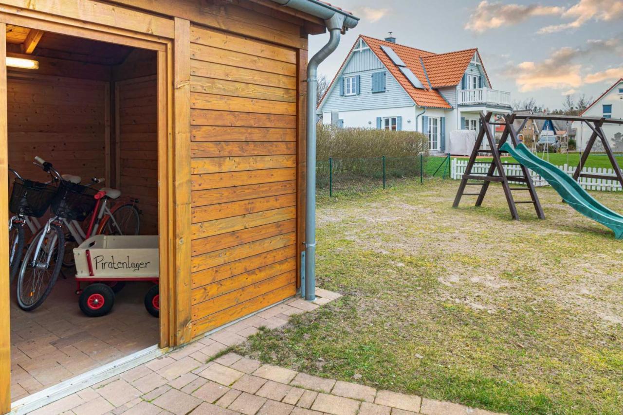 Ferienhaus Piratenlager 奥斯特巴德里克 外观 照片