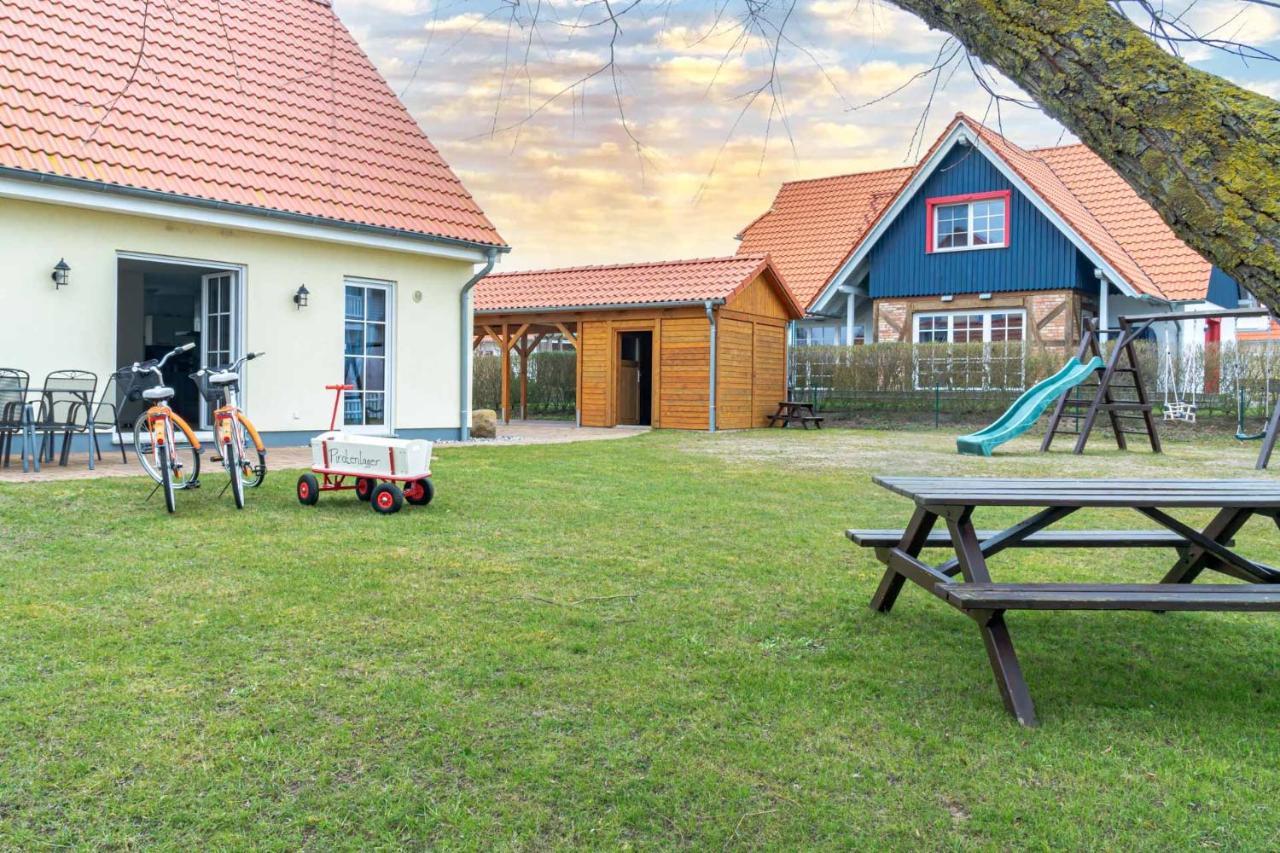 Ferienhaus Piratenlager 奥斯特巴德里克 外观 照片