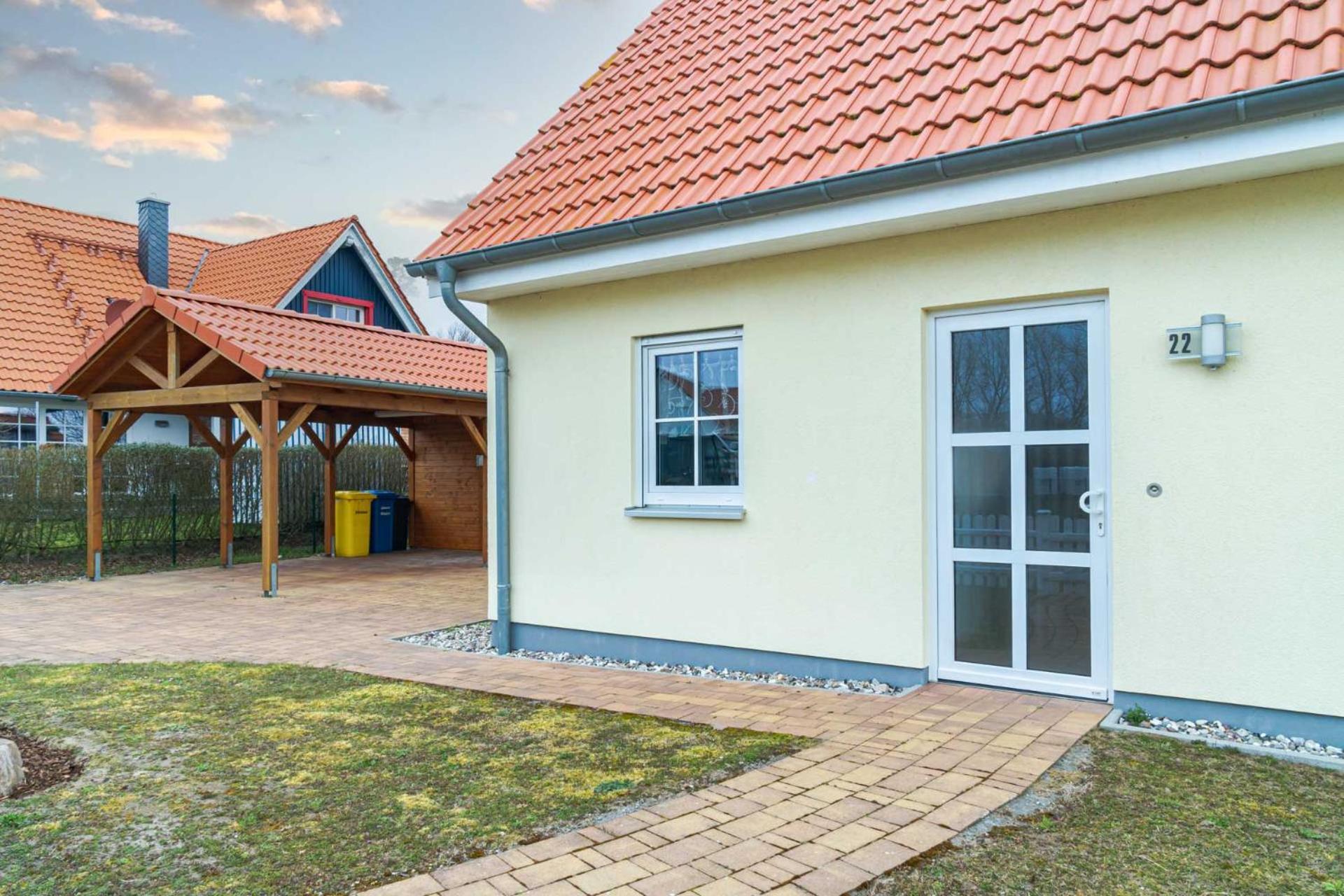 Ferienhaus Piratenlager 奥斯特巴德里克 外观 照片